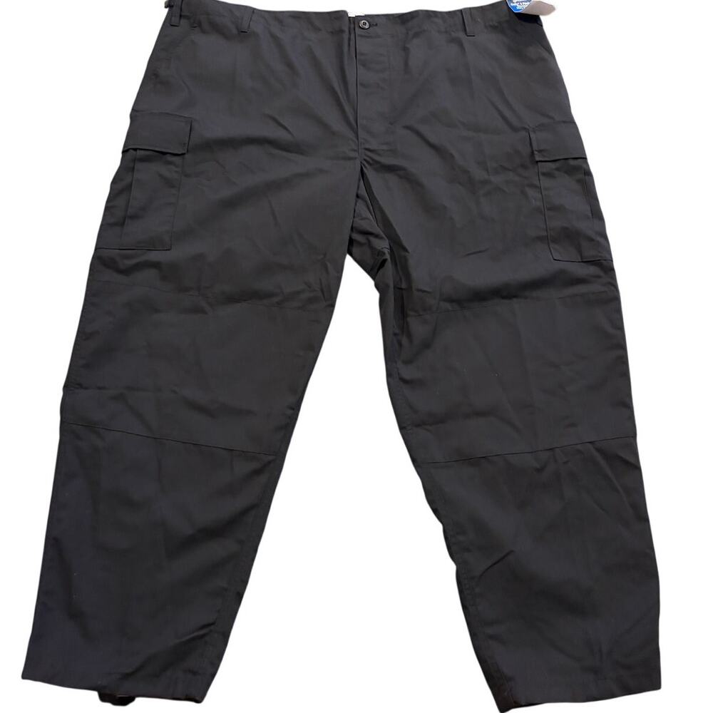 NWT MENS 50x31 GALLS PRO TAC FORCE RIPSTOP TACTICAL CARGO PANTS BLACK